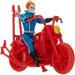 Marvel Legends Series Retro 375 Collection Ghost Rider Action Figures (3.75â€�) with Vehicle