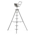 Guide Gear 12 Tripod Deer Stand Tower for Hunting Climbing Hunt Seat Hunting Gear Equipment Accessories
