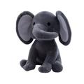 KelaJuan Baby Cartoon Elephant Plush Toys Cotton Large Size Stuffed Animal Plush Doll Soothing Pillow