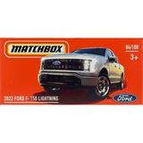 Matchbox Power Grabs 2022 Ford F-150 Lightning Diecast Car