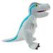 2023 HIMIWAY 11.79In Plush Toy Cute Dinosaur Love-ly Stuffed Animal Doll Soft And Sweet Hugging Pillow Plushie Toy Birthday Festival Gift for Girls Cute Plush Toy H