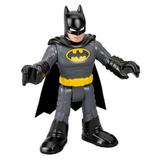 Replacement Part for Imaginext Super Hero Flight City Playset - DHT62 ~ Replacement Batman Figure ~ Gray Suit ~ Yellow Belt ~ Works With Other Playsets As Well!