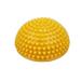 Effective Inflatable Pain Relief Household Half Massage Ball Foot Massager Muscle Massage Massage Tool YELLOW