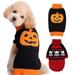 Skull Pumpkin Halloween Pet Sweater Pet Costume Dog Costume Big Dog Costume lï¼ŒG76106