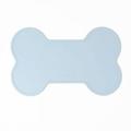 Waterproof Mat Cat Dog Food Feeding Mats for Floors Waterproof Silicone Dog Bowl Mat for Food and Water Pet Eating Placemat Non Spill Puppy Dish Tray Non Slip Bone Shaped