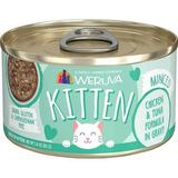 Weruva 810028242807 Kitten Chicken Tuna Gravy Cat Food - 3 oz