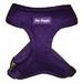 HipDoggie HD-6AMHPR-L Ultra Comfort Harness Dog Vest Purple - Large