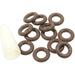 Fuel Injector Seal Kit - Compatible with 1984 - 1987 BMW 325e 2.7L 6-Cylinder 1985 1986