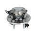 Front Wheel Hub Assembly - Compatible with 2007 - 2013 Chevy Avalanche RWD 2008 2009 2010 2011 2012