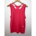 Nike Tops | Nike Dri Fit Strappy Tank Top Heathered Pink Womens Small | Color: Pink | Size: S