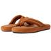 Free People Shoes | Free People Shoes Wonderland Tan Leather Thong Sandals | Color: Brown/Tan | Size: 6