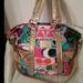 Coach Bags | Coach Poppy Pop C Daisy Glam Graffitti Spotlight | Color: Gold/Red | Size: Os