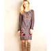 Anthropologie Dresses | Anthropologie Dress | Color: Gray/Red | Size: Xs