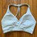 Athleta Intimates & Sleepwear | Athleta Organic Cotton Restore Bra In Mint | Color: Green | Size: Xs