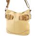 Coach Bags | Coach Tan Pebbled Leather Soho Slim Bucket Handbag #3772 | Color: Brown/Tan | Size: Os