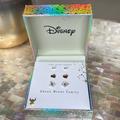 Disney Jewelry | New In Box - Disney - Obama Means Family - Fine Silver Plated Earrings | Color: Silver | Size: Os