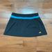 Adidas Skirts | Adidas Women’s Black/Blue Climalite Tennis Or Golf Skort Skirt Athletic Size M | Color: Black/Blue | Size: M