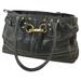 Coach Bags | Coach Hampton Black Pebbled Leather Handbag Purse #10528 | Color: Black | Size: Os