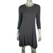 American Eagle Outfitters Dresses | American Eagle Womens A-Line Dress Size S Pullover | Color: Black/White | Size: S