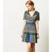 Anthropologie Dresses | Anthropologie Tracy Reese New Moon Dress | Color: Blue/Green | Size: 4