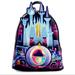 Disney Bags | Disney Cinderellacastle Backpack Flash Sale | Color: Blue/Purple | Size: Os