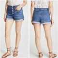 Madewell Shorts | Madewell High Rise Shorts 29 | Color: Blue | Size: 29
