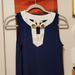 Michael Kors Dresses | Ladies Michael Kors Navy Blue And White Dress Size Xs. Smoke Free House No Pets | Color: Blue/White | Size: Xs