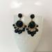Kate Spade Jewelry | Black Kate Spade Earrings, Nwot | Color: Black/Gold | Size: Os