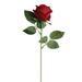 FaLX Imitation Rose No-watering Realistic No Withering Anti-fade Long Lasting DIY Wedding Home Decoration Cloth Artificial Rose Home Supplies