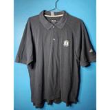 Adidas Shirts | Adidas Large Black 2004 The Open Royal Troon Golf Polo Shirt | Color: Black/White | Size: L