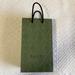 Gucci Bags | Gucci Shopping Bag | Color: Green | Size: Os