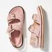 Anthropologie Shoes | Htf Anthropologie Pilcro Studded Slingback Sandals | Color: Pink | Size: 8