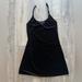 Brandy Melville Dresses | Black Brandy Melville Slip Dress | Color: Black | Size: M