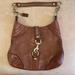 Coach Bags | Coach Hampton Leather Embossed Hobo | Color: Brown | Size: Os