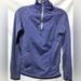 Athleta Tops | Athleta Fastest Track Women's Heathered Royal Blue Size Small | Color: Blue/White | Size: S