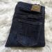 American Eagle Outfitters Jeans | American Eagle Dark Blue Wash Hi-Rise Jegging Super Super Stretch X, Size 2 | Color: Blue/Brown | Size: 2