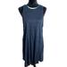 Anthropologie Dresses | Anthropologie Splendid X Margherita Missoni Ciao Bella Navy Linen Dress Small | Color: Black/Blue | Size: S