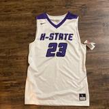 Nike Shirts | Men’s Ncaa Nike, Kansas State Wildcats Basketball Jersey | Color: Purple/White | Size: L