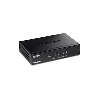 TRENDnet TEG-S51, 5-Port Gigabit-Desktop-Switch