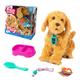My Fuzzy Friends Moji Interactive Labradoodle - Plush Interactive Dog Toy for Boys and Girls, Loveable and Lifelike Companion Pet