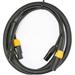 American DJ True 5-Pin DMX Locking Power Link Combo Cable (6') AC5PTRUE6