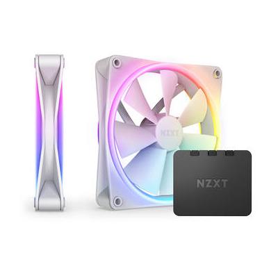 NZXT F140 RGB DUO Fan (White, 2-Pack) RF-D14DF-W1