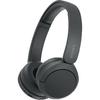 Sony WH-CH520 Wireless On-Ear Headphones with Microphone (Black) WHCH520/B