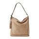 TOM TAILOR Damen Isa Hobo Tasche, beige, Uni, Gr. ONESIZE