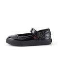 Infant Girls Tovni Brogue MJ Patent Leather Black