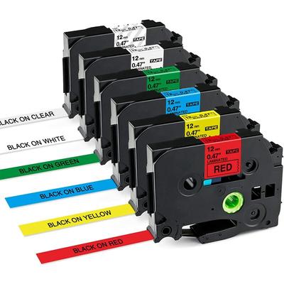 Dontodent - Kassettenband kompatibel für Brother P-Touch TZe-231 TZe-131 TZe-431 TZe-531 TZe-631