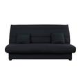 Banquette CC CHAUMONT 130 x 190, pearl noir