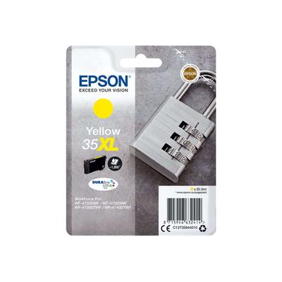 Original Epson C13T35944010 / 35XL Druckerpatrone Gelb