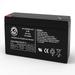 AJC Battery Compatible with Tripp Lite Internet Office 700 2 battery version 6V 12Ah UPS Battery