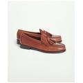 Brooks Brothers Men's Cheever Tassel Loafer with Kiltie | Brown | Size 10 D